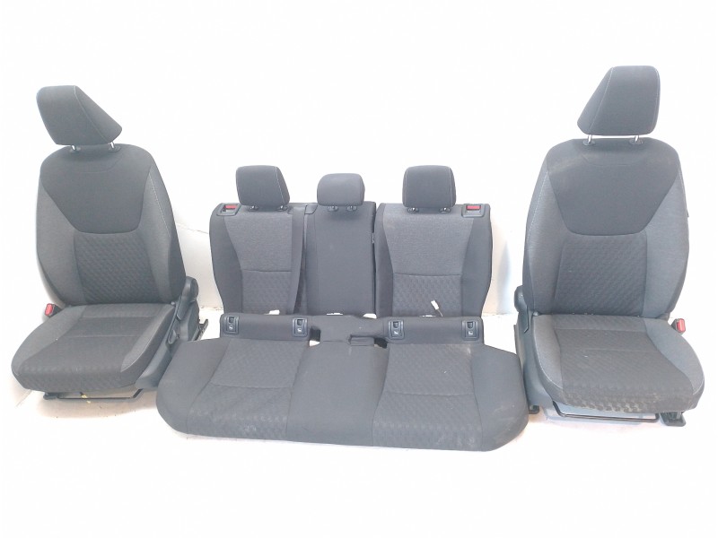 Recambio de juego asientos completo para toyota yaris active referencia OEM IAM 71072K0040E0 71072K0030C0 