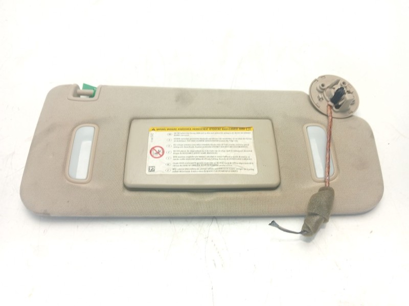 Recambio de parasol derecho para toyota yaris cross (mxp_) 1.5 (mxpb10) referencia OEM IAM 74310K0100B0  