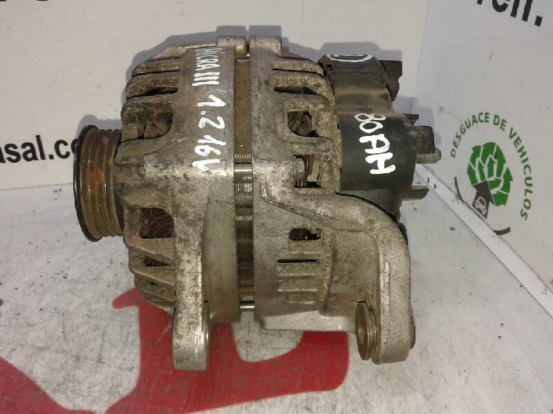 Recambio de alternador para nissan micra (k12e) acenta referencia OEM IAM 23100AX62A  