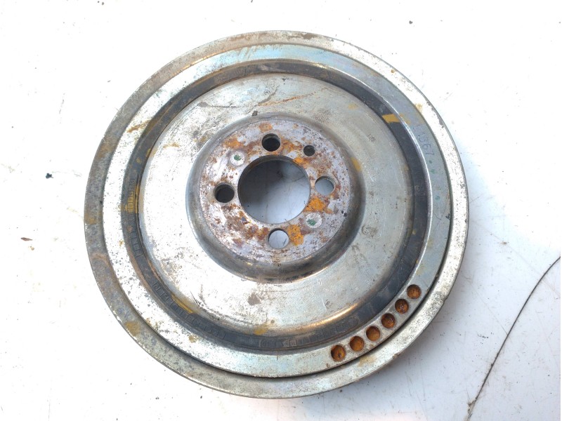Recambio de polea cigueñal para fiat stilo (192) 1.9 jtd cat referencia OEM IAM 55208280  