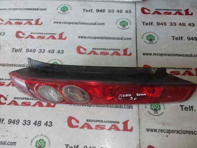 Recambio de piloto trasero derecho para ford fiesta (cbk) futura referencia OEM IAM 6S6113404B  
