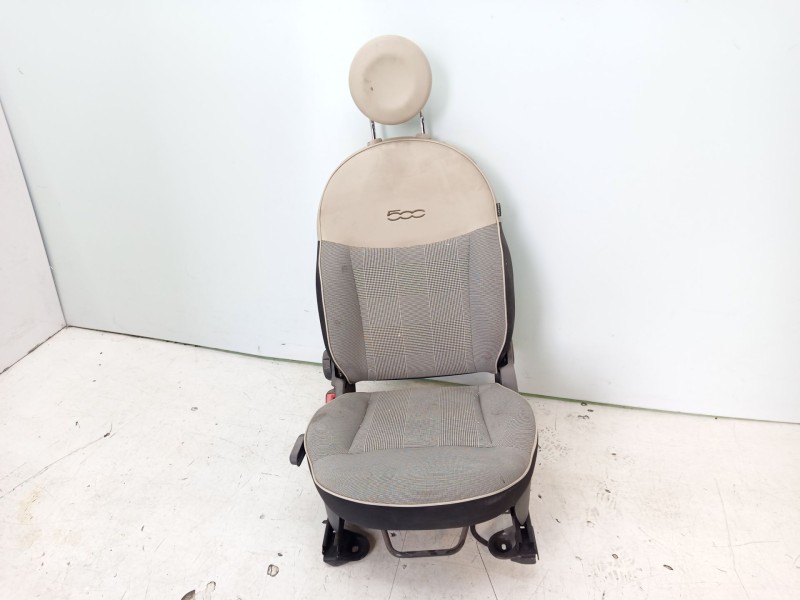 Recambio de asiento delantero derecho para fiat 500 cabrio (150) referencia OEM IAM 71769045  