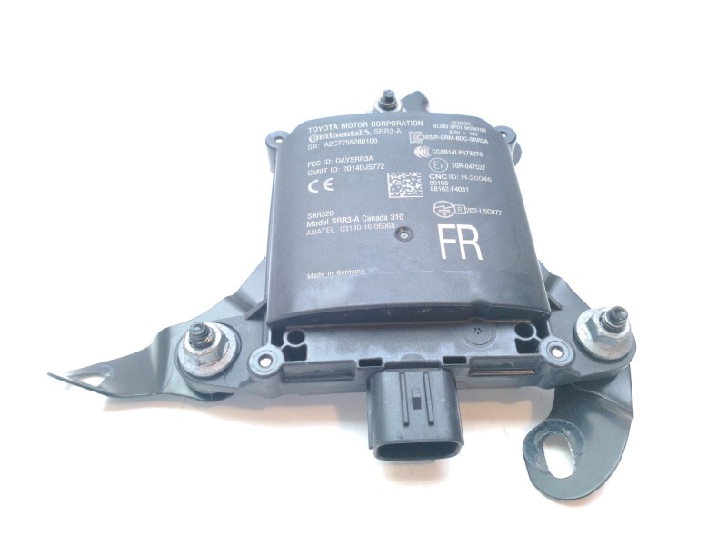 Recambio de modulo electronico para toyota c-hr hybrid advance referencia OEM IAM 88162F4031  