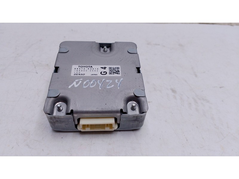 Recambio de modulo electronico para toyota yaris 1.5 16v cat referencia OEM IAM 1669000593  86572k0010