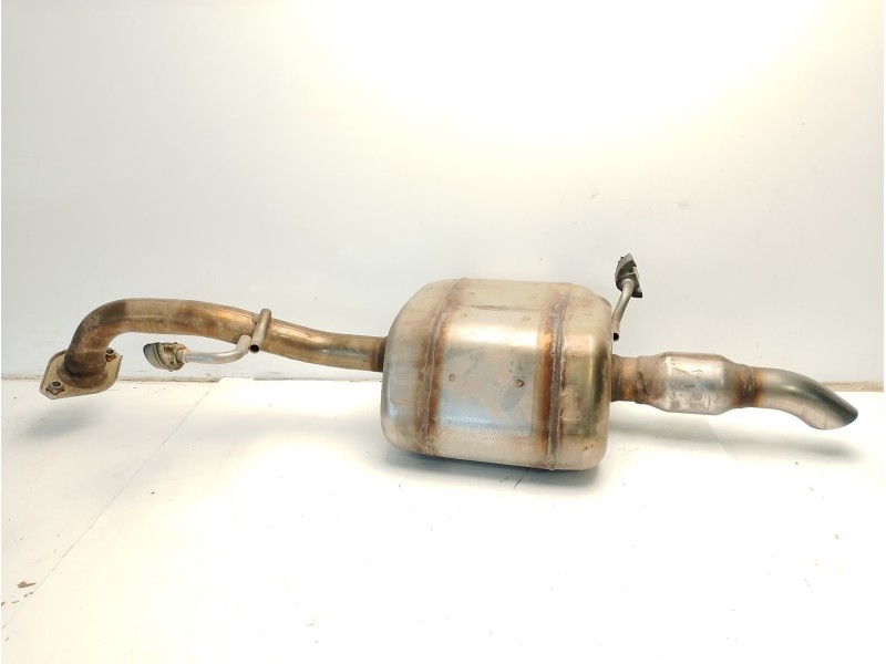 Recambio de tubo escape trasero para toyota yaris referencia OEM IAM 17430F3030 5F301 