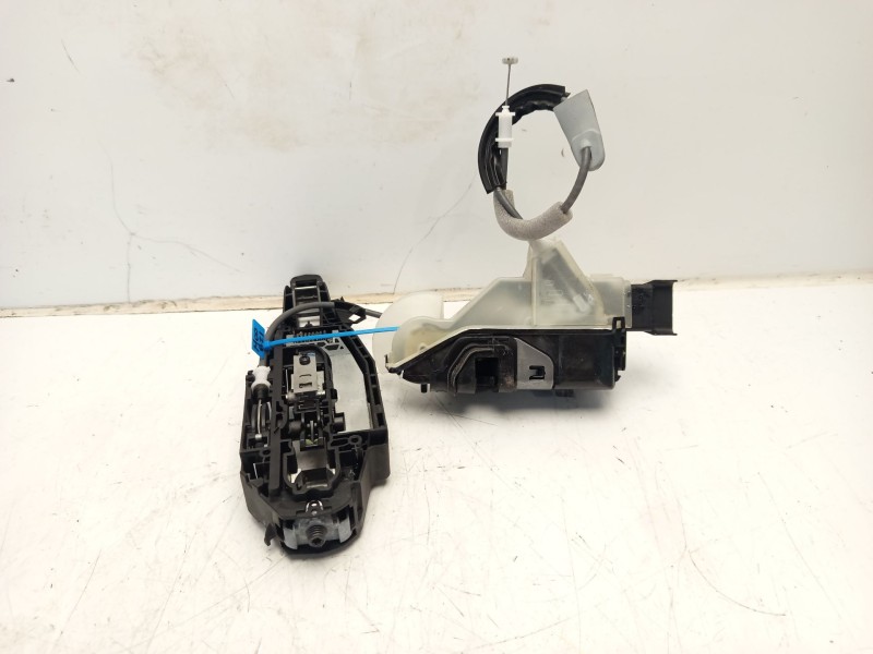 Recambio de cerradura puerta delantera izquierda para peugeot 2008 (p1) active referencia OEM IAM 9830559680  