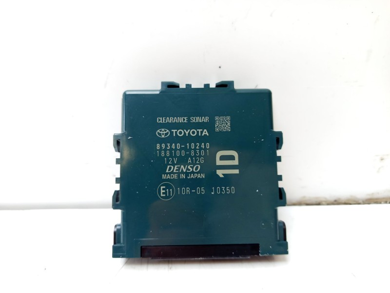 Recambio de modulo electronico para toyota c-hr (_x1_) 1.8 hybrid (zyx10_, zyx11_) referencia OEM IAM 8934010240  