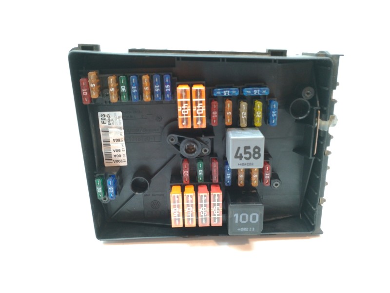 Recambio de caja reles / fusibles para volkswagen golf v berlina (1k1) conceptline (e) referencia OEM IAM 1K0937125  