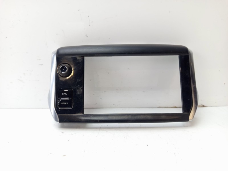 Recambio de moldura para peugeot 2008 (--.2013) 1.6 blue-hdi fap referencia OEM IAM 98097243XU  