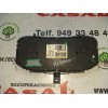 Recambio de cuadro instrumentos para renault megane ii berlina 5p confort dynamique referencia OEM IAM 8200364015  