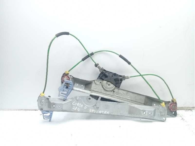 Recambio de elevalunas delantero izquierdo para opel corsa d corsavan referencia OEM IAM 13447040  
