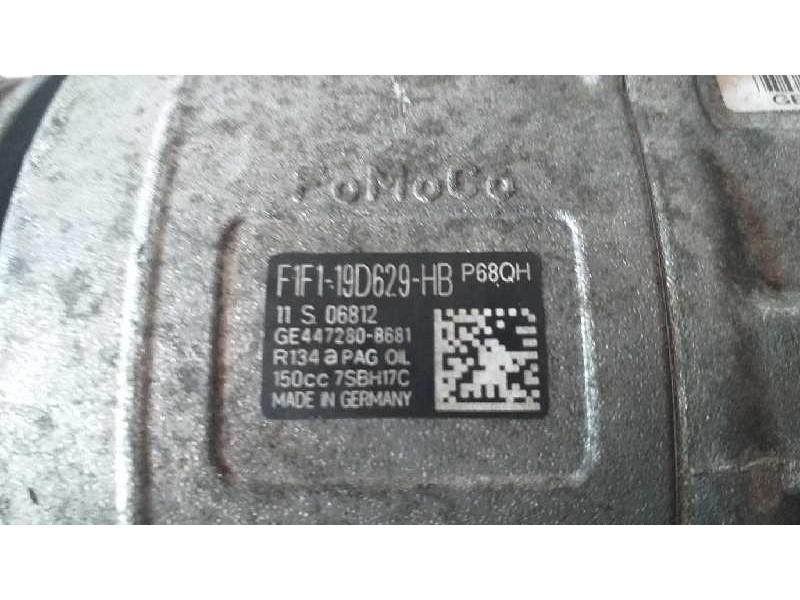 Recambio de compresor aire acondicionado para ford focus lim. black&red referencia OEM IAM GE4472808681 F1F119D629HB 