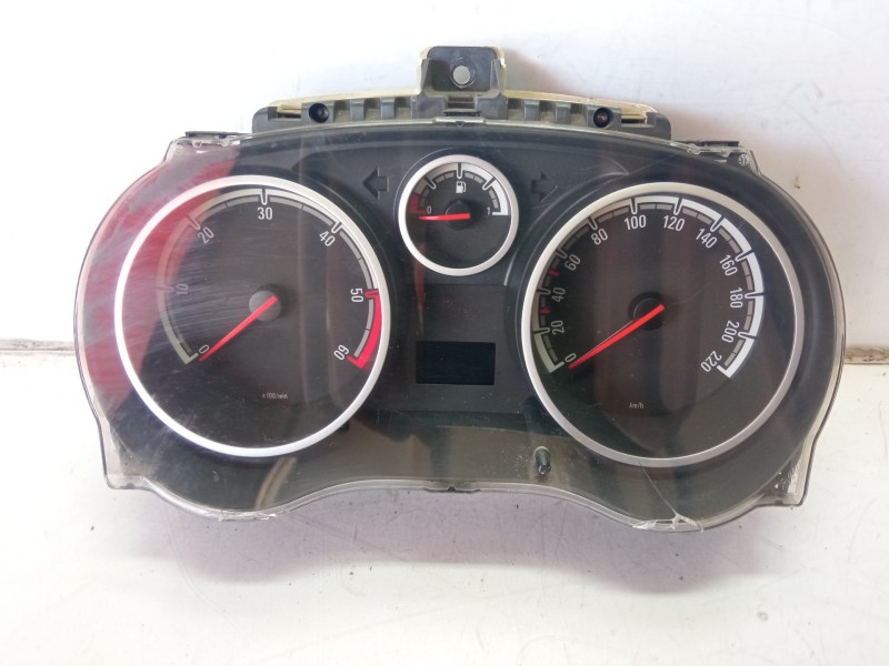 Recambio de cuadro instrumentos para opel corsa d enjoy referencia OEM IAM 1303304B 13264273 
