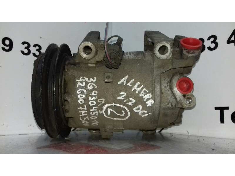 Recambio de compresor aire acondicionado para nissan almera (n16/e) acenta referencia OEM IAM 926007M500 3G93045010 04060151025