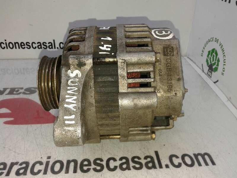 Recambio de alternador para nissan sunny berlina (n14) 1.6 16v cat referencia OEM IAM CGB13195  