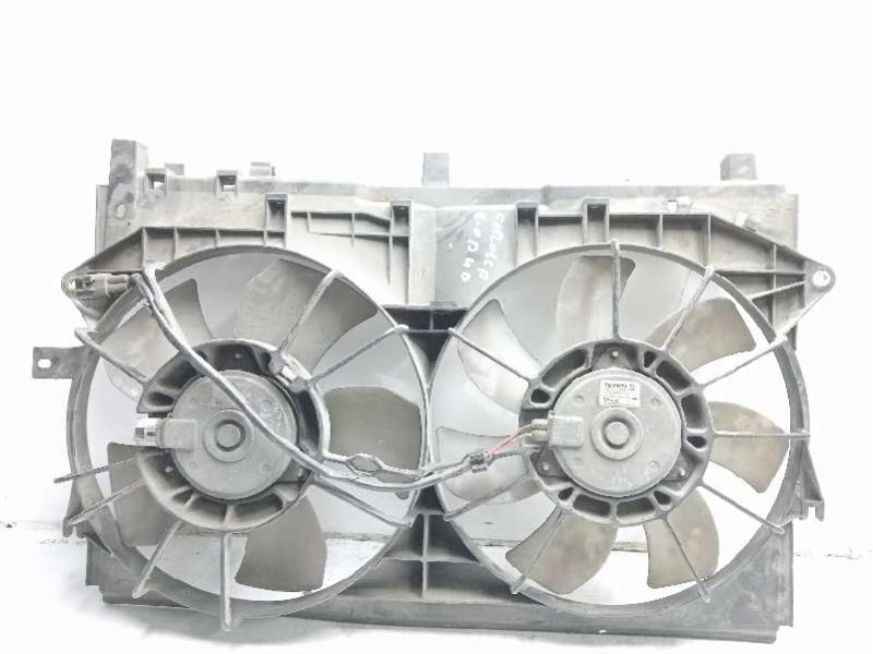 Recambio de electroventilador para toyota corolla (e12) 2.0 turbodiesel cat referencia OEM IAM 167110G020  