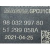 Recambio de caja precalentamiento para toyota proace 1.6 16v turbodiesel cat referencia OEM IAM 9803299780  