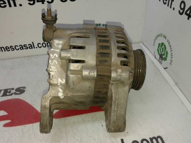 Recambio de alternador para nissan primera berlina (p12) 1.9 16v turbodiesel cat referencia OEM IAM 2310035F10  