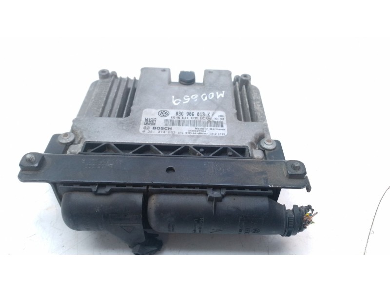Recambio de centralita motor uce para seat ibiza sc (6j1) 1.9 tdi referencia OEM IAM 03G906013K  