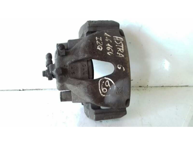Recambio de pinza freno delantera derecha para opel astra h berlina enjoy referencia OEM IAM FN35725 988858 