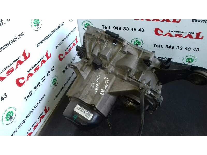 Recambio de caja cambios para renault twingo (co6) 1.2 expression (c068/6c/6d) referencia OEM IAM JB1987  