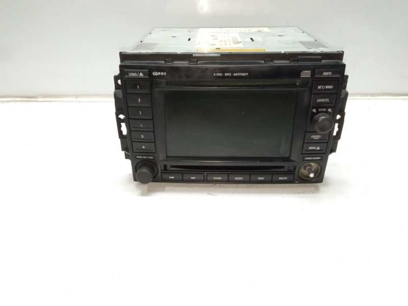 Recambio de sistema audio / radio cd para chrysler 300 c 3.0 crd executive referencia OEM IAM P05091508  