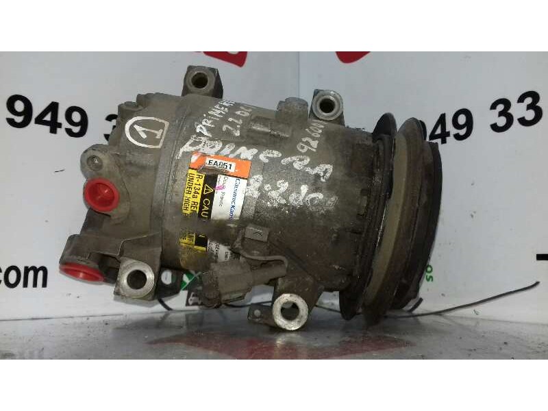 Recambio de compresor aire acondicionado para nissan primera berlina (p12) acenta referencia OEM IAM 92600BN301 EA051 