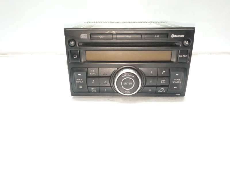Recambio de sistema audio / radio cd para nissan qashqai (j10) 2.0 dci turbodiesel cat referencia OEM IAM 28185JD00A  