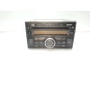 Recambio de sistema audio / radio cd para nissan qashqai (j10) 2.0 dci turbodiesel cat referencia OEM IAM 28185JD00A  