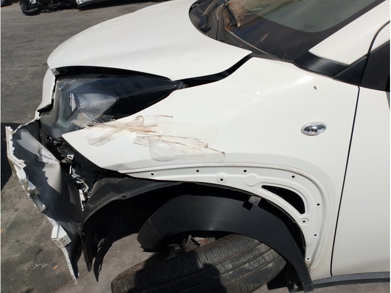 Recambio de aleta delantera izquierda para toyota aygo referencia OEM IAM 538120H060  