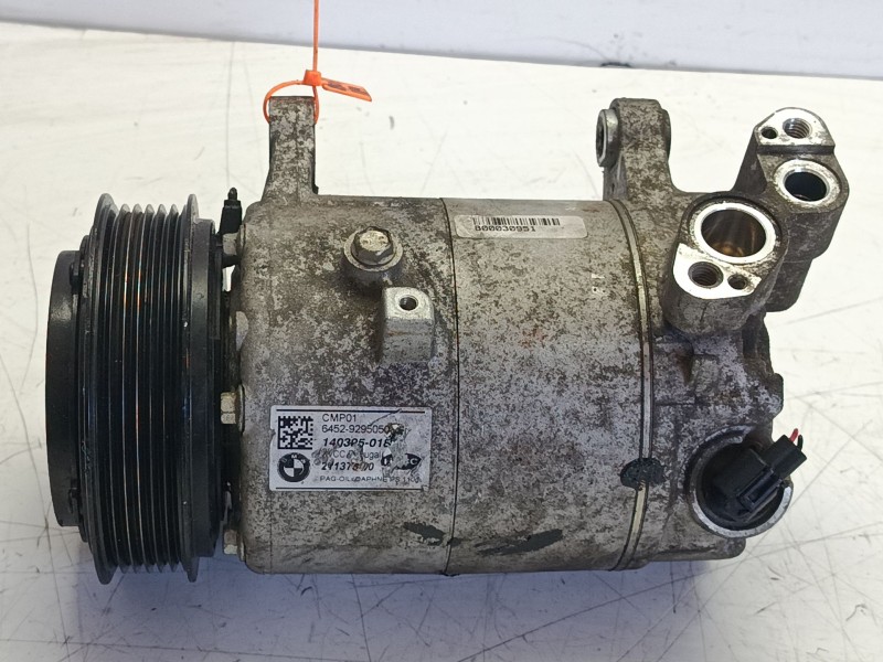 Recambio de compresor aire acondicionado para mini mini (f55) cooper d referencia OEM IAM 64525A3F1D1  
