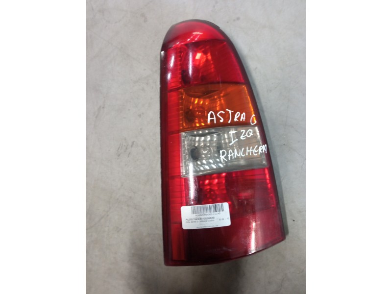 Recambio de piloto trasero izquierdo para opel astra h caravan enjoy referencia OEM IAM 393033  