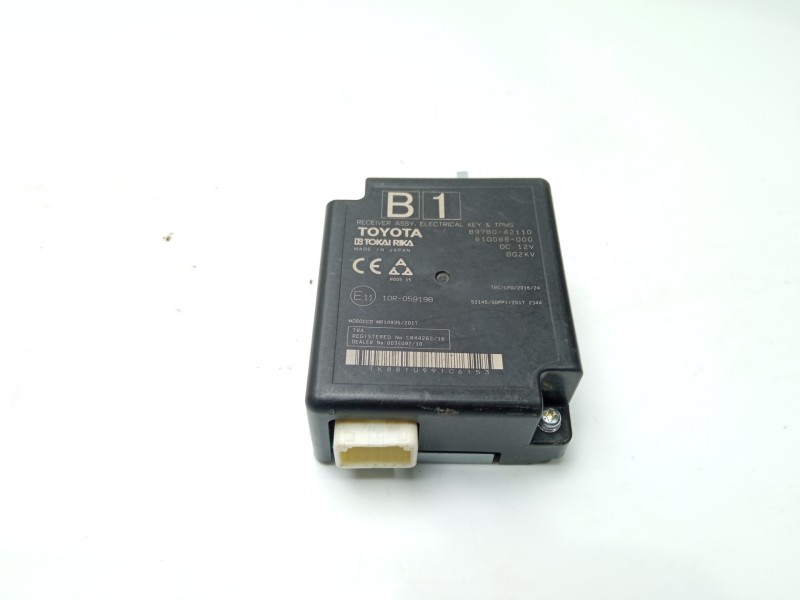 Recambio de modulo electronico para toyota rav4 referencia OEM IAM 897B042110 61G088000 