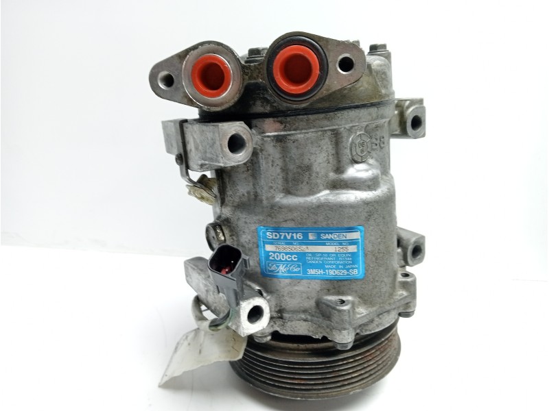 Recambio de compresor volumetrico para mazda 3 berlina (bk) 1.6 crdt active referencia OEM IAM 3M5H19D629SB 7698506521 