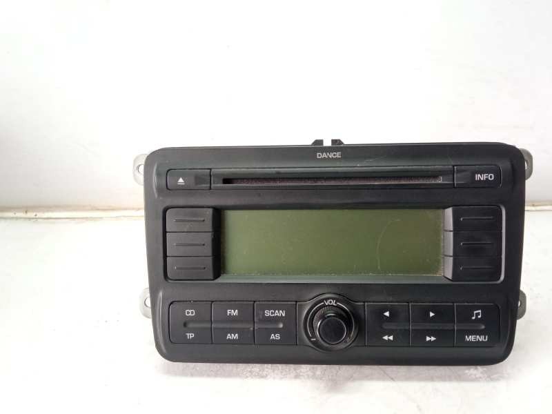 Recambio de sistema audio / radio cd para skoda fabia (5j2 ) young referencia OEM IAM 5J0035161A  