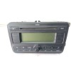 Recambio de sistema audio / radio cd para skoda fabia (5j2 ) young referencia OEM IAM 5J0035161A  
