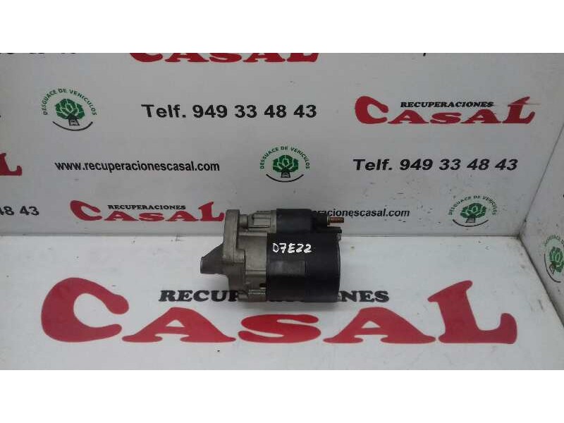 Recambio de motor arranque para renault clio ii fase ii (b/cb0) privilege referencia OEM IAM D7E22  