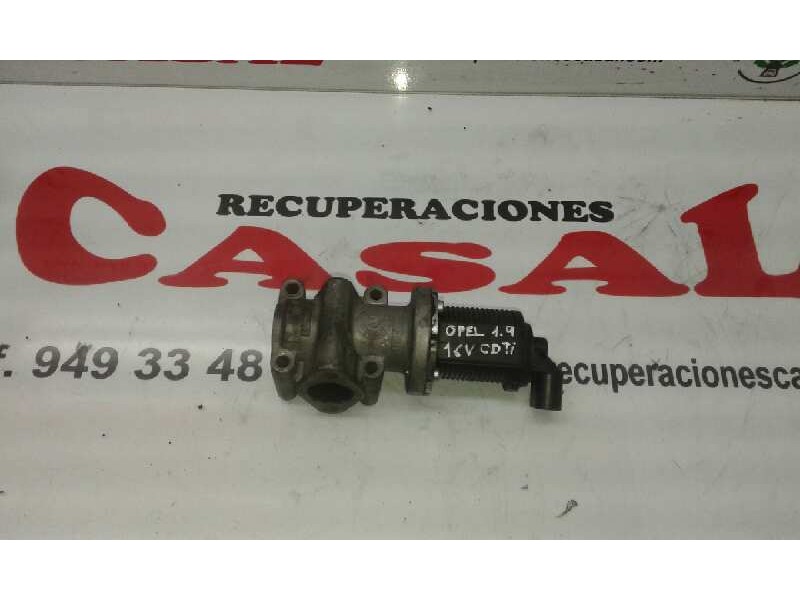 Recambio de valvula egr para opel astra h berlina enjoy referencia OEM IAM 52204250 B714FGP 