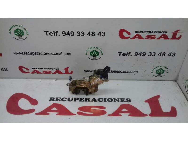 Recambio de cerradura puerta delantera izquierda para nissan terrano/terrano.ii (r20) 2.7 turbodiesel referencia OEM IAM   
