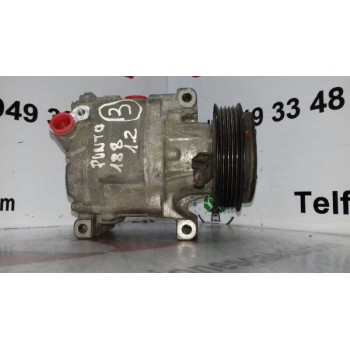 COMPRESOR AIRE ACONDICIONADO SCSB06 B837 5A7875000