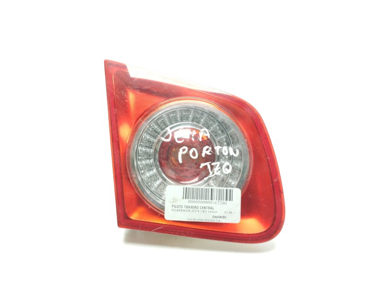 Recambio de piloto trasero central para volkswagen jetta iii (1k2) 2.0 tdi referencia OEM IAM   