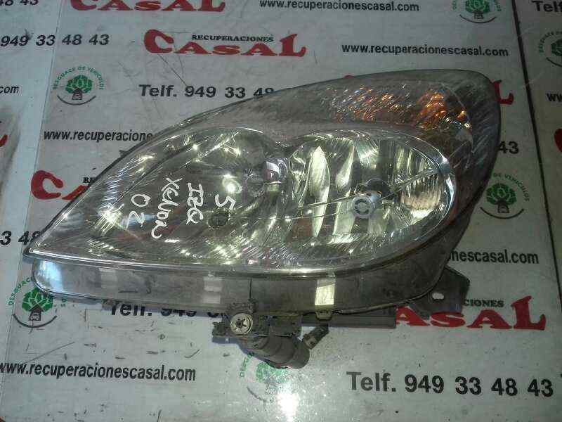 Recambio de faro izquierdo para citroën c5 berlina 2.0 hdi 90 sx/sx automático referencia OEM IAM 9644275380  