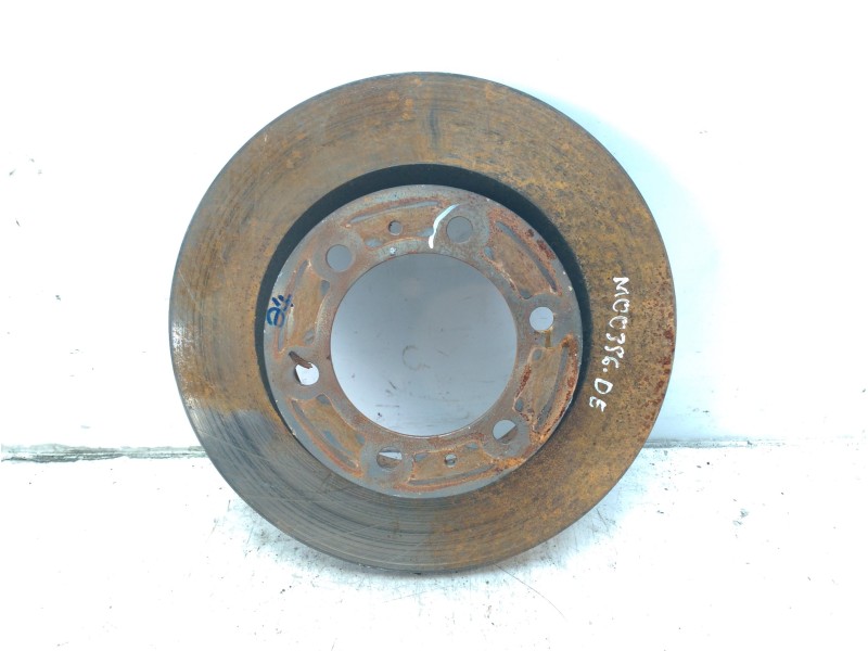 Recambio de disco freno delantero para toyota hilux (kun) cabina doble dlx 4x4 referencia OEM IAM 435120K330  