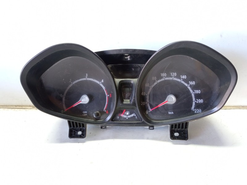 Recambio de cuadro instrumentos para ford fiesta (cb1) 1.4 tdci cat referencia OEM IAM 8A6F10894BC  
