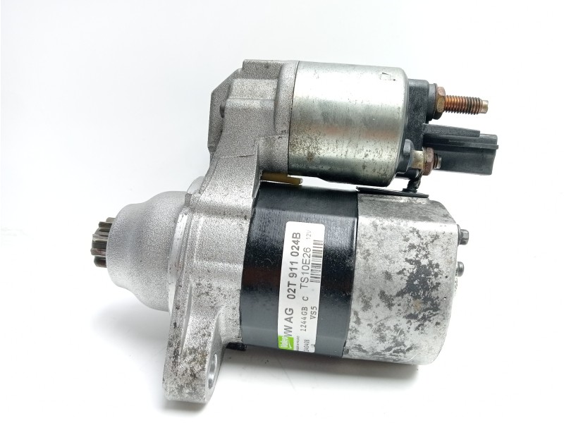Recambio de motor arranque para volkswagen polo (9n3) advance referencia OEM IAM 02T911024B  
