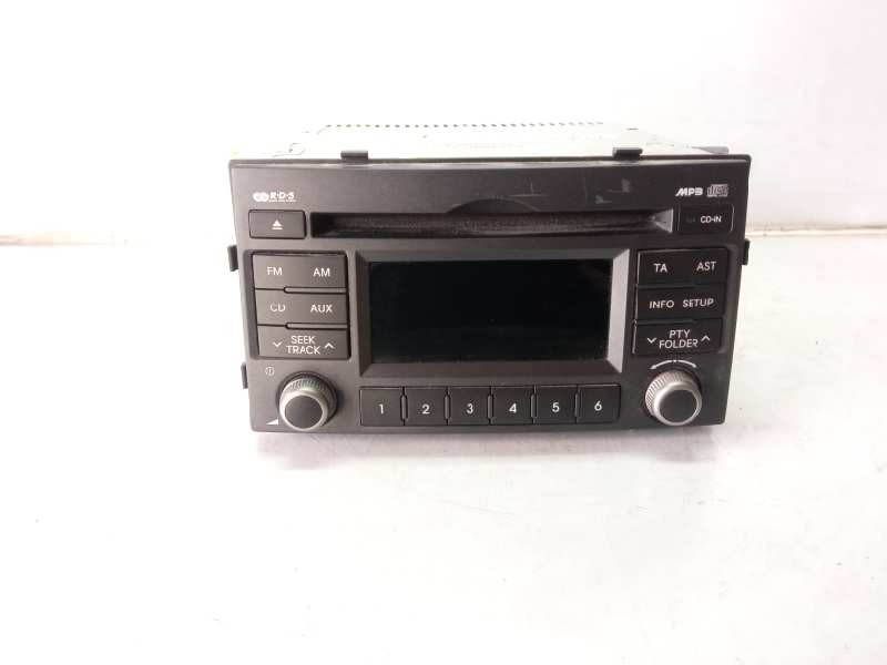 Recambio de sistema audio / radio cd para kia magentis emotion referencia OEM IAM 961602G700  