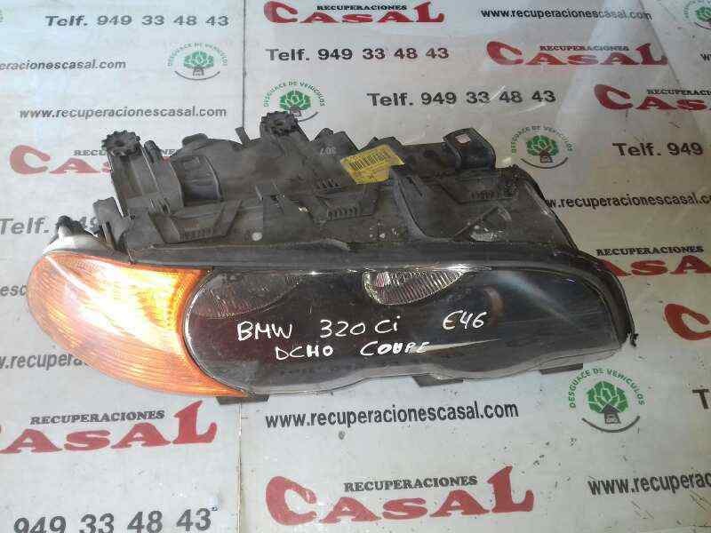 Recambio de faro derecho para bmw serie 3 berlina (e46) 3.0 turbodiesel referencia OEM IAM 0301157206  