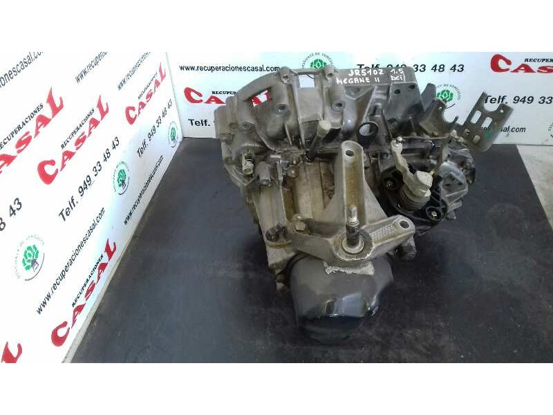 Recambio de caja cambios para renault megane ii berlina 5p confort expression referencia OEM IAM JR5102  