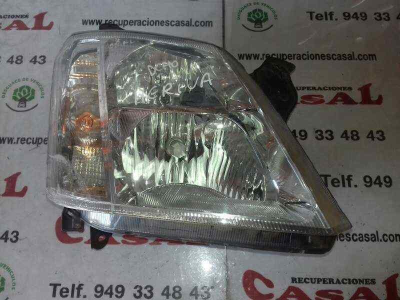 Recambio de faro derecho para opel meriva referencia OEM IAM 93321053 89308560 