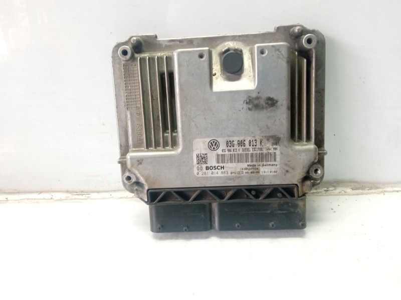 Recambio de centralita motor uce para seat ibiza sc (6j1) 1.9 tdi referencia OEM IAM 03G906013K 0281014883 